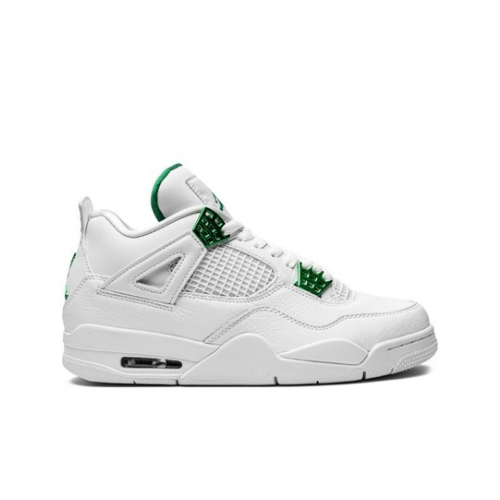 Air Jordane 4 Retro 'Green Metallic'