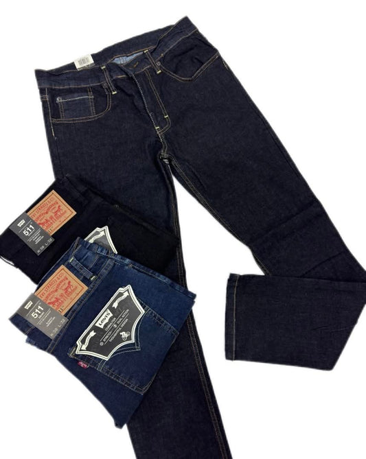 6 Pantalones Levi's 511