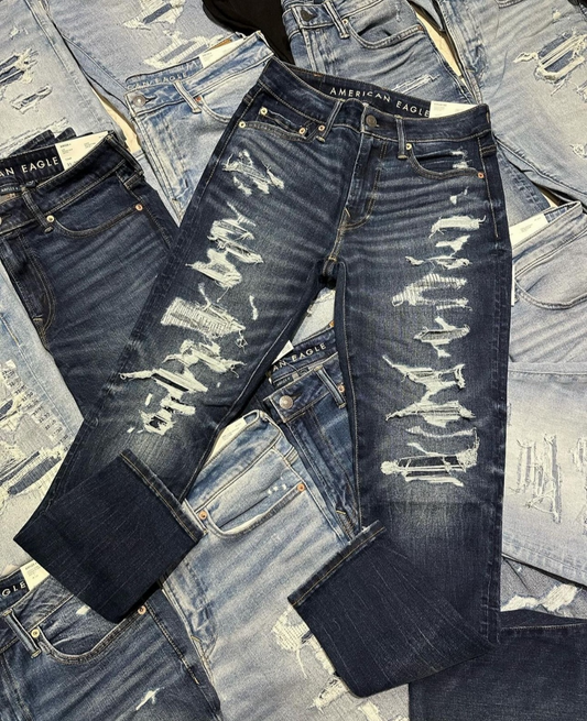 5 Pantalones American Eagle
