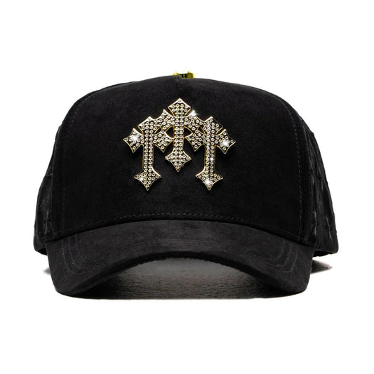 BARBAS HATS "CHROME I GOLD"