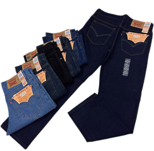 6 Pantalones Levi's 501
