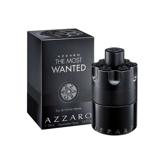 AZZARO THE MOST WANTED 
EAU DE PARFUM INTENSE