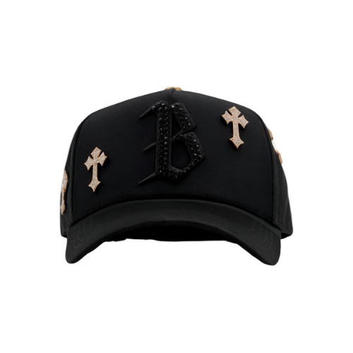 BARBAS HATS "B CHROME"
