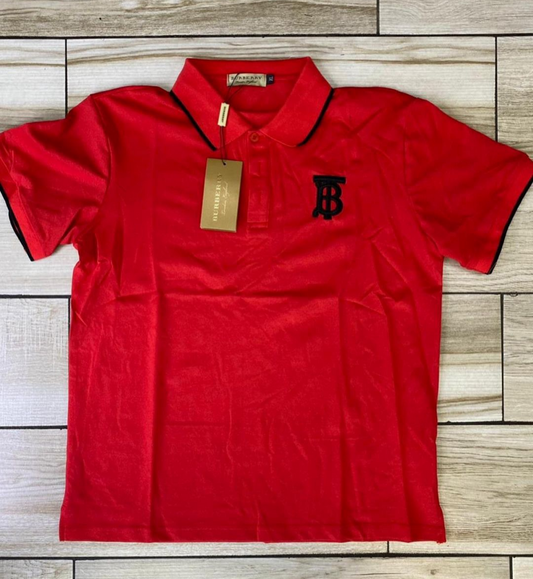 10 Playeras Burberry / Tipo Polo