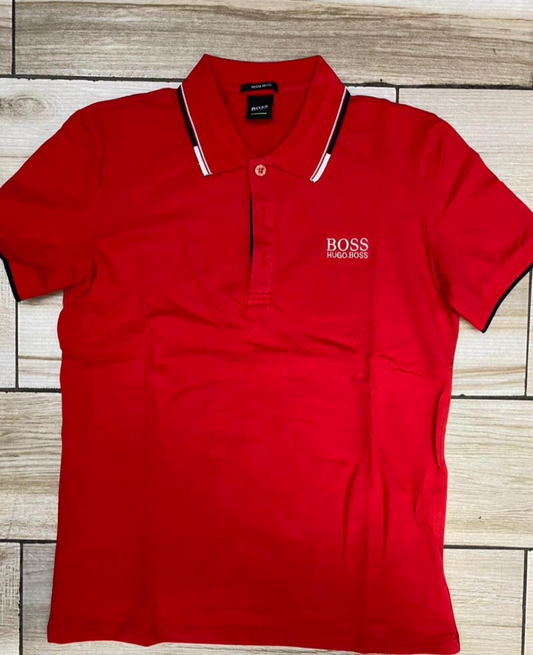 10 Playeras Hugo Boss / Tipo Polo