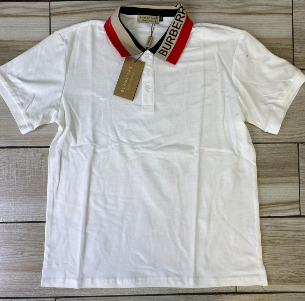 10 Playeras Burberry / Tipo Polo