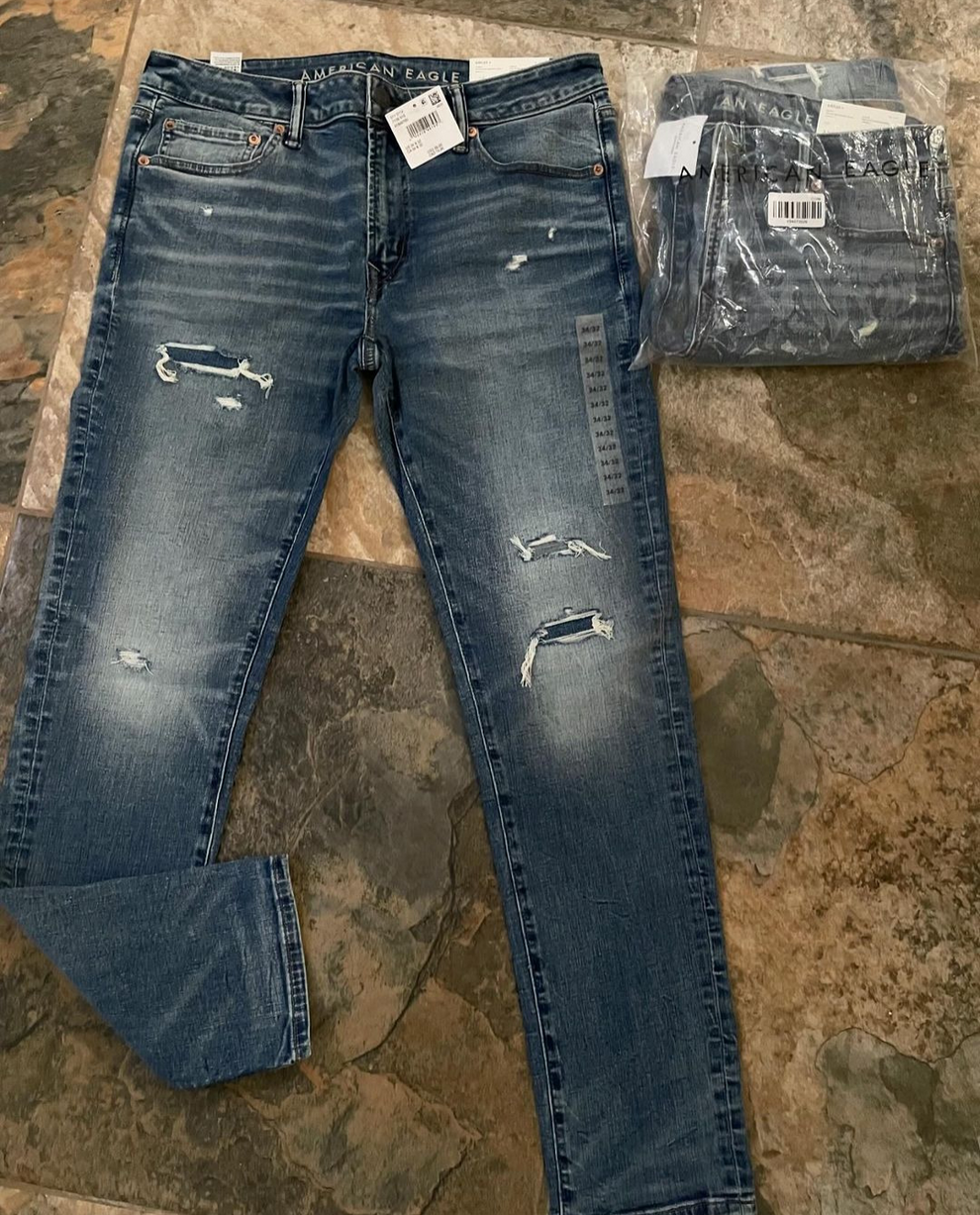 5 Pantalones American Eagle