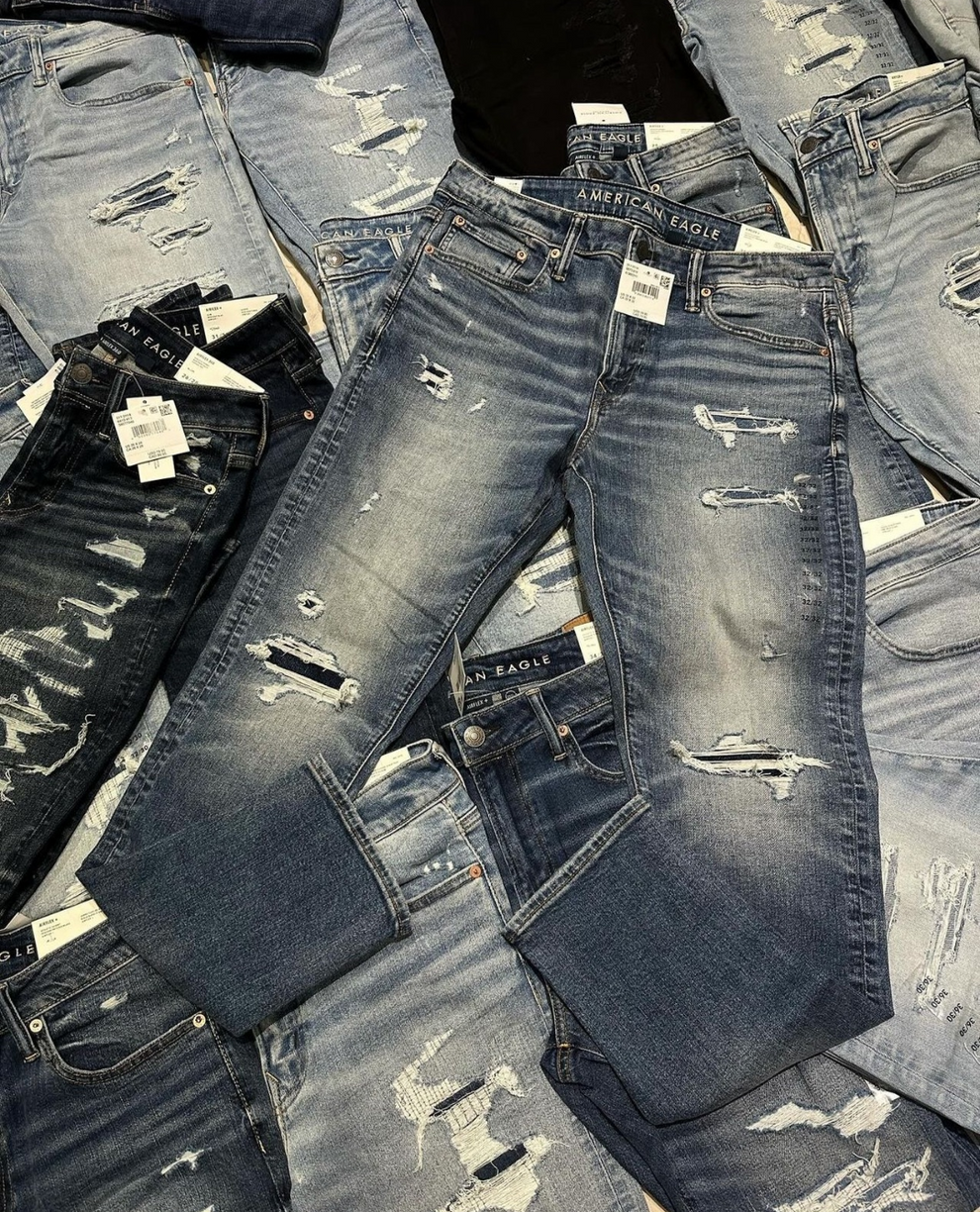 5 Pantalones American Eagle