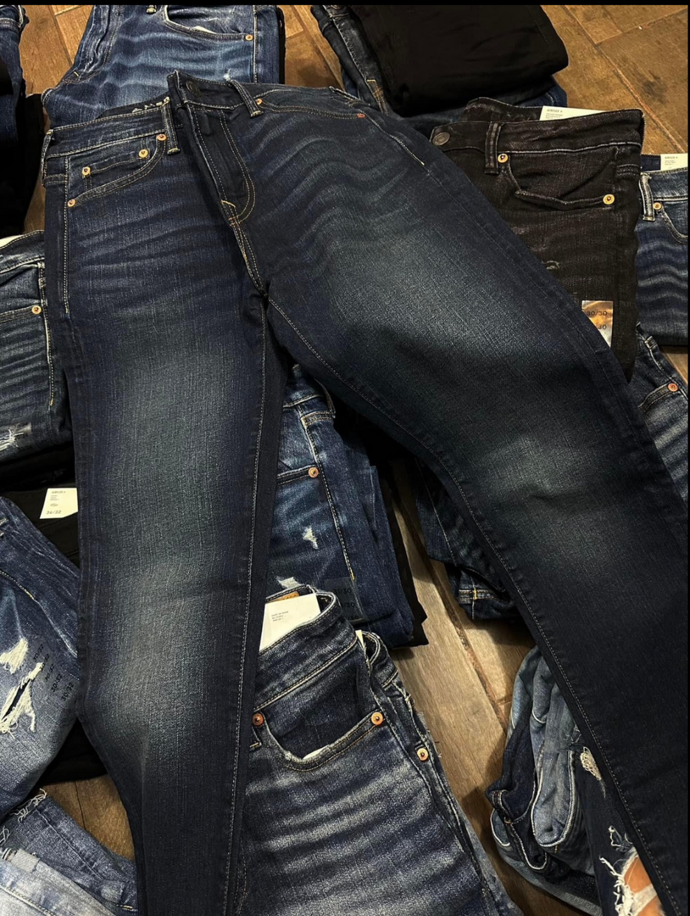 5 Pantalones American Eagle