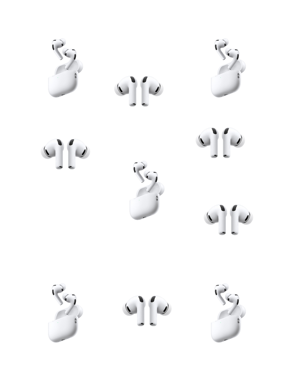 5-piece Airpords Pro 3 Generation package