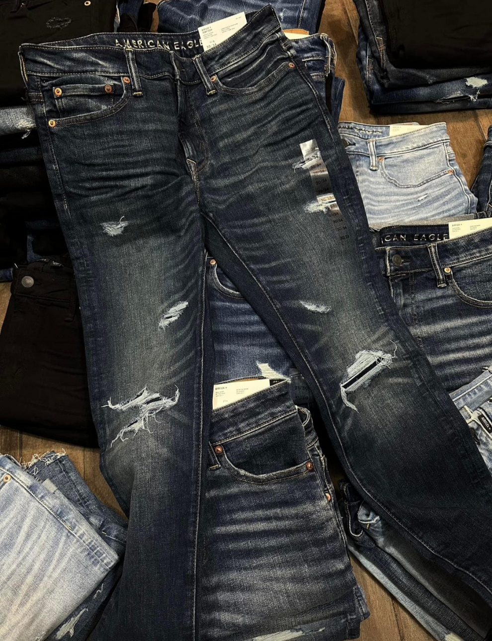5 Pantalones American Eagle