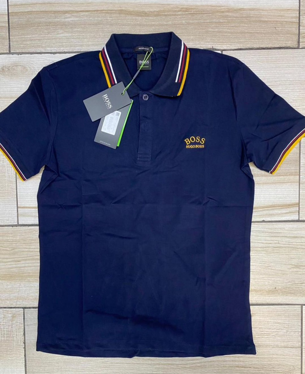 10 Playeras Hugo Boss / Tipo Polo