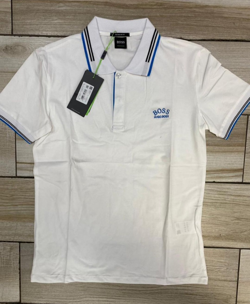 10 Playeras Hugo Boss / Tipo Polo