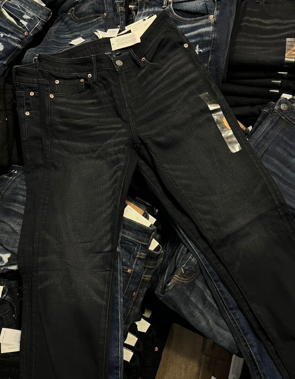 5 Pantalones American Eagle