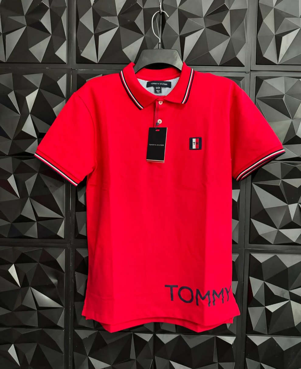 10 Playeras Tommy Hilfiger / Tipo Polo
