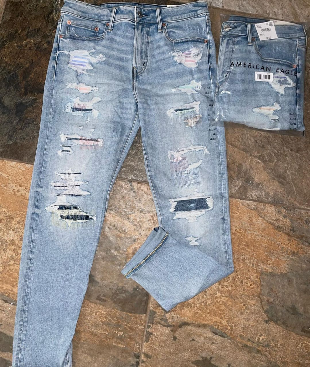 5 Pantalones American Eagle