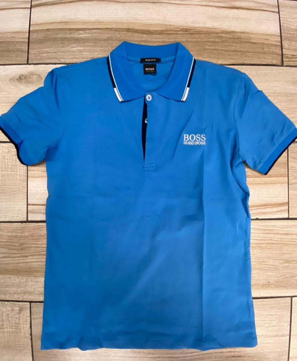 10 Playeras Hugo Boss / Tipo Polo