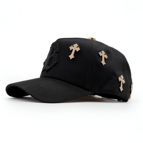 BARBAS HATS "B CHROME"