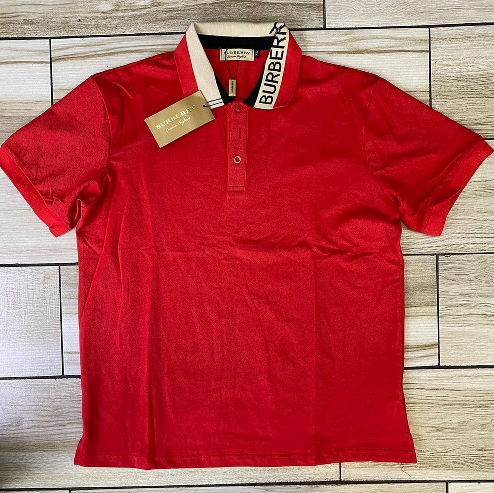 10 Playeras Burberry / Tipo Polo