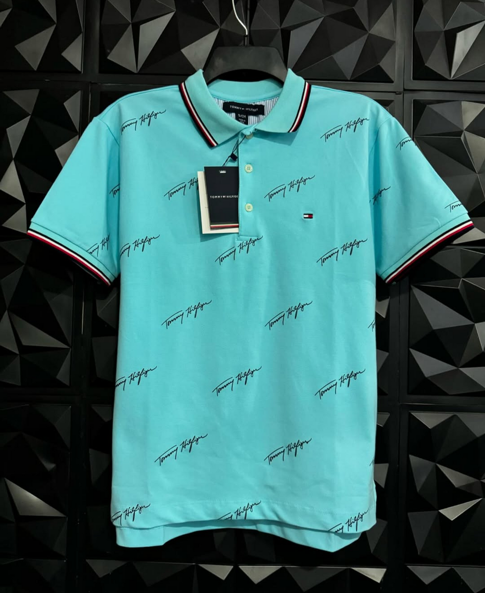 10 Playeras Tommy Hilfiger / Tipo Polo