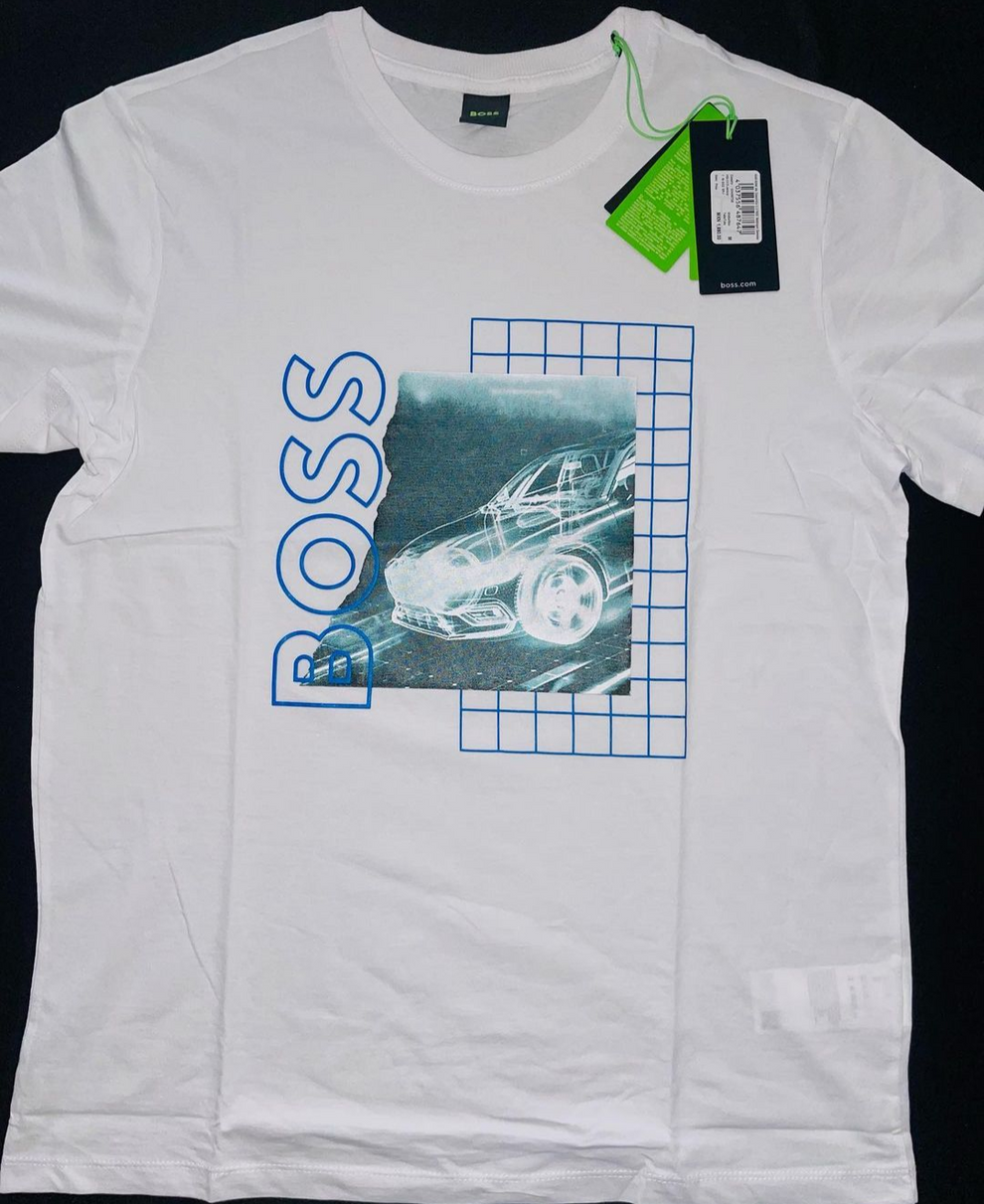 10 Playeras Hugo Boss