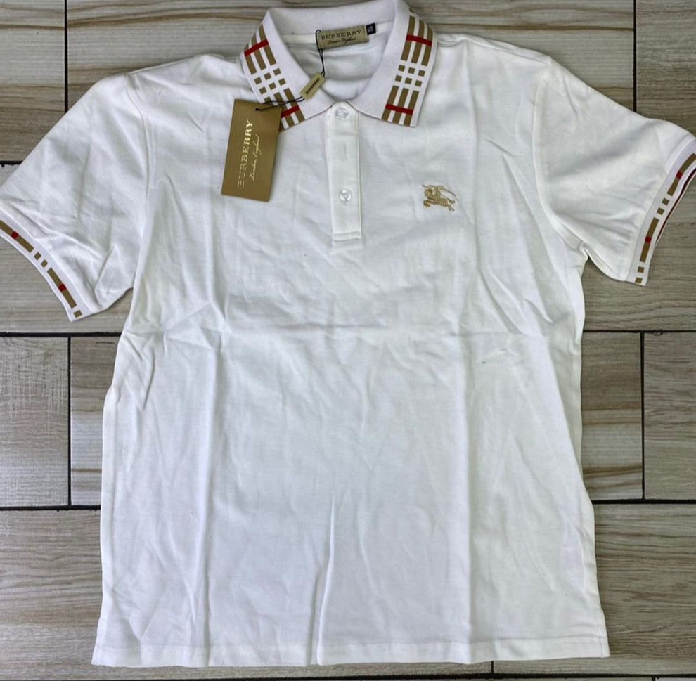 10 Playeras Burberry / Tipo Polo