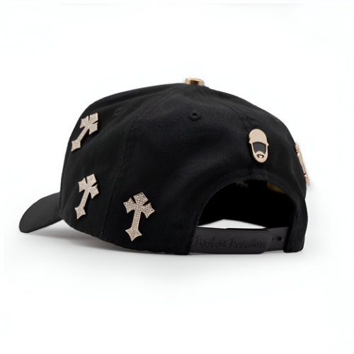 BARBAS HATS "B CHROME"