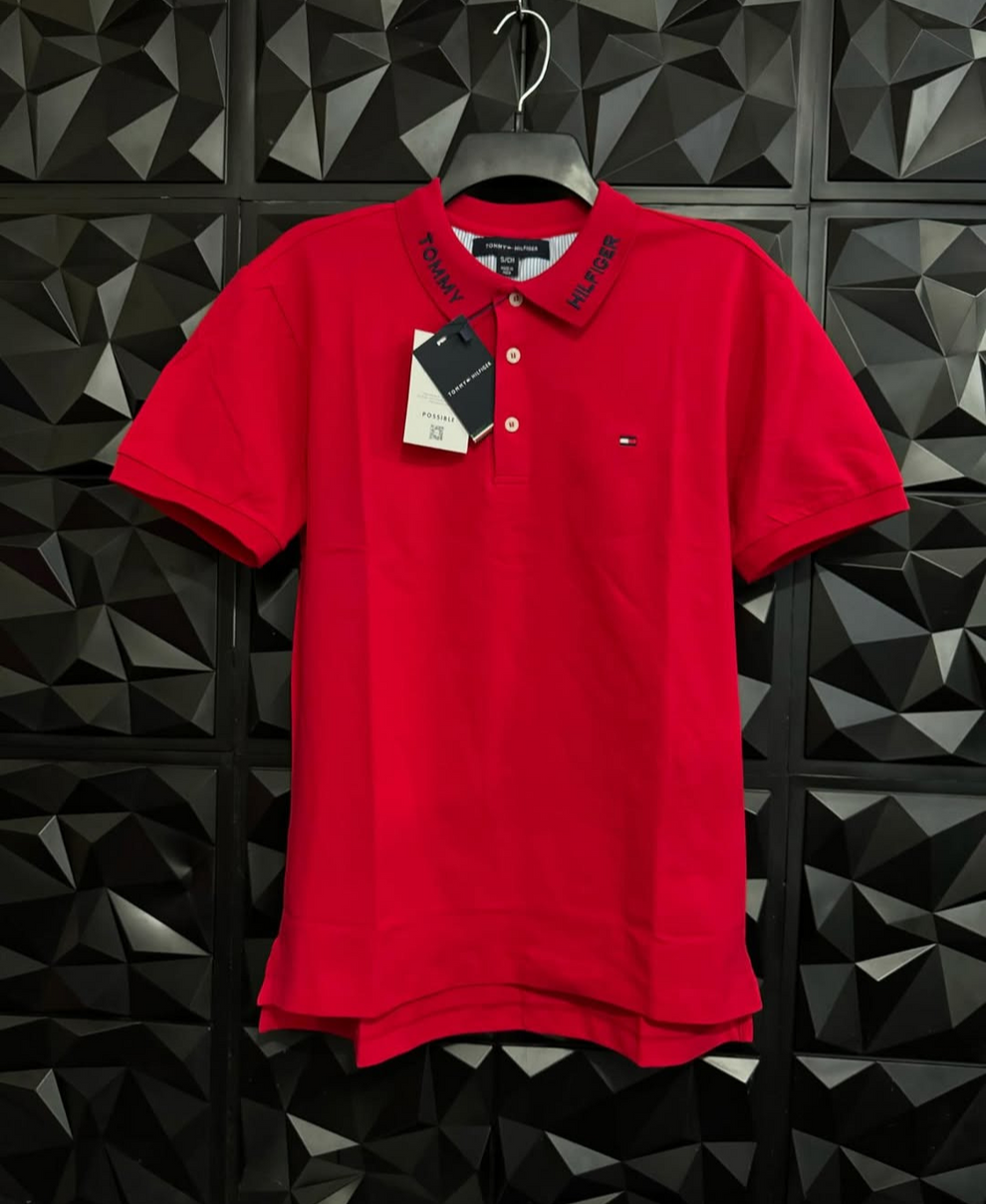 10 Playeras Tommy Hilfiger / Tipo Polo
