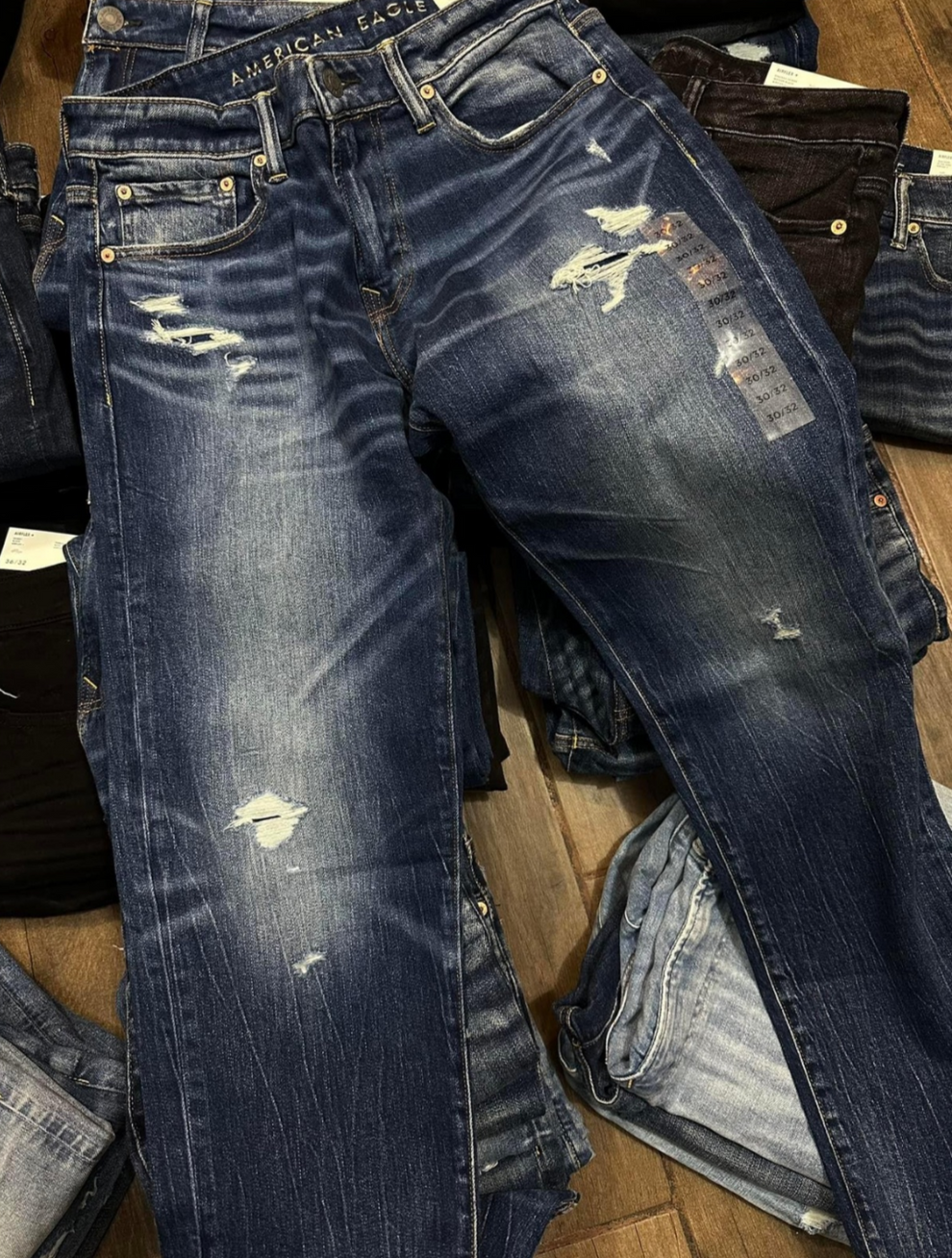 5 Pantalones American Eagle