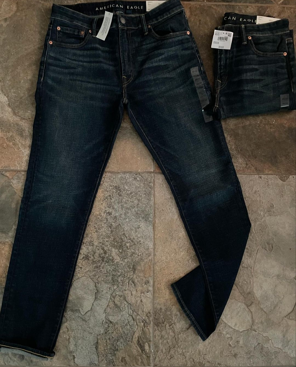 5 Pantalones American Eagle