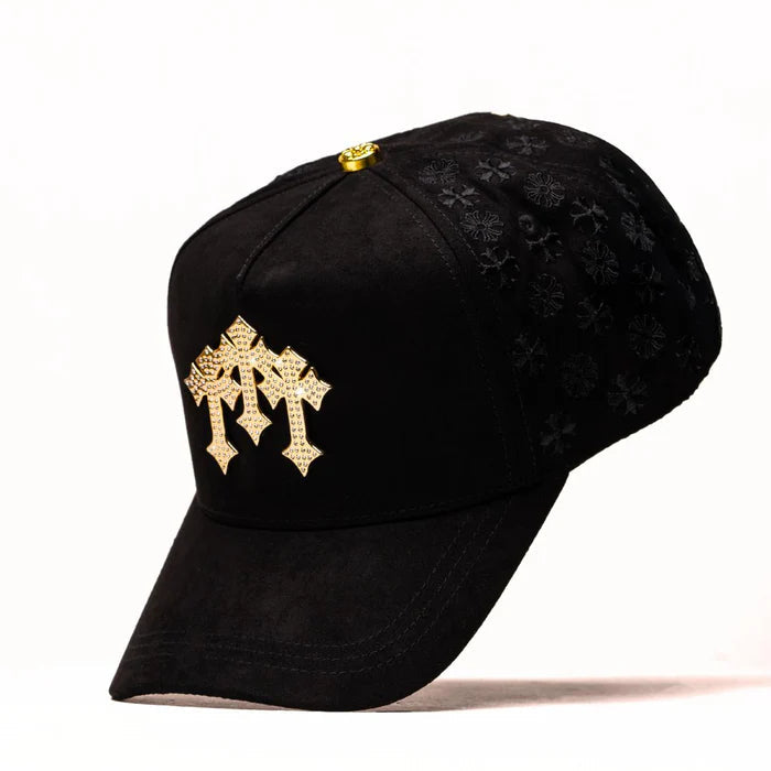 BARBAS HATS "CHROME I GOLD"