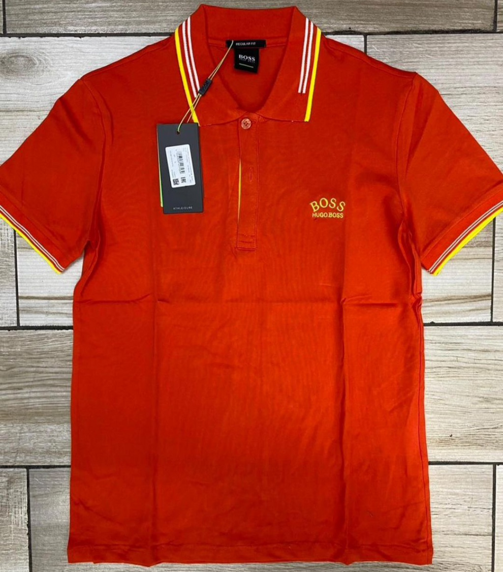 10 Playeras Hugo Boss / Tipo Polo