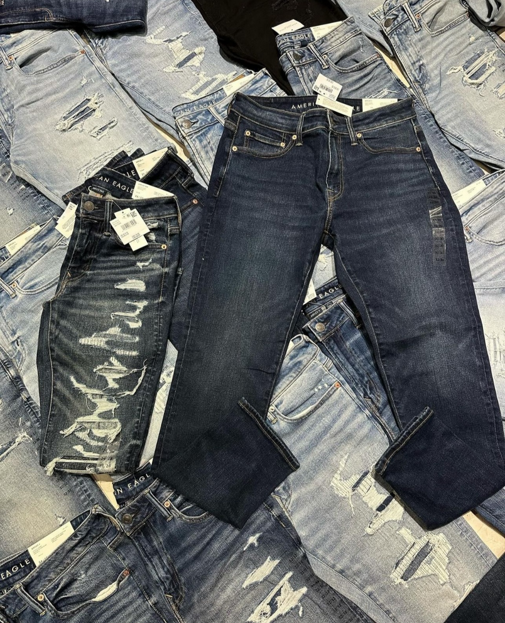 5 Pantalones American Eagle