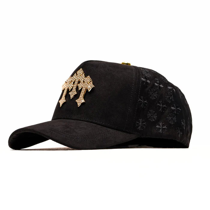 BARBAS HATS "CHROME I GOLD"