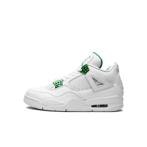 Air Jordane 4 Retro 'Green Metallic'