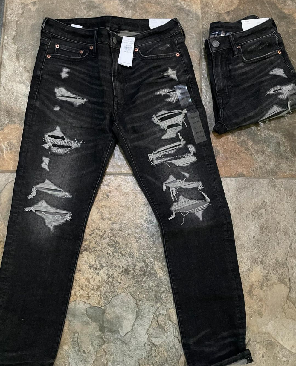 5 Pantalones American Eagle