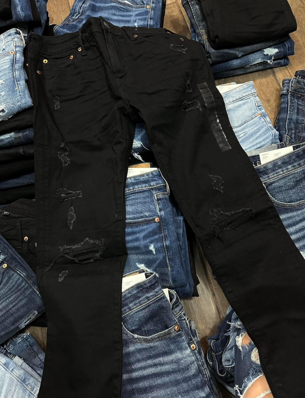 5 Pantalones American Eagle
