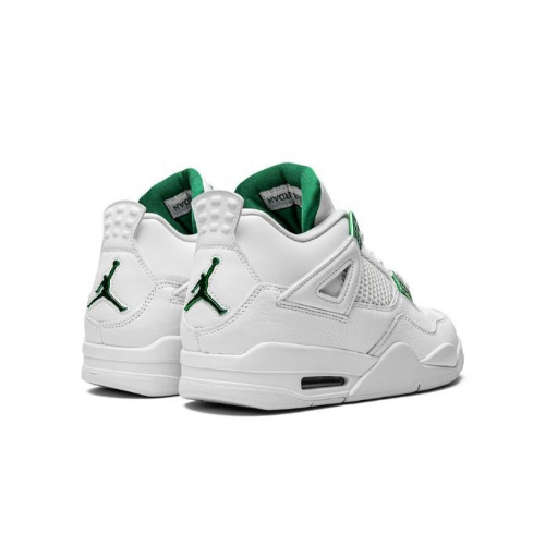 Air Jordane 4 Retro 'Green Metallic'