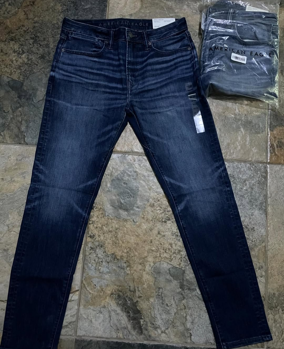 5 Pantalones American Eagle