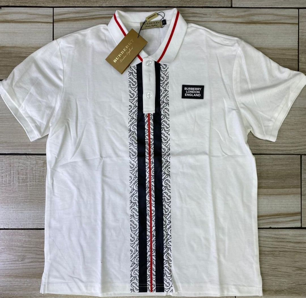 10 Playeras Burberry / Tipo Polo