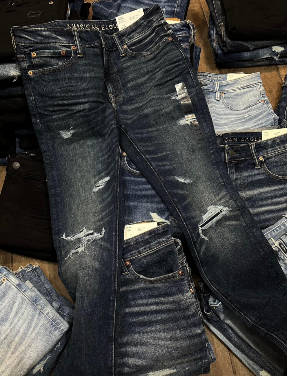 10 Pantalones American Eagle