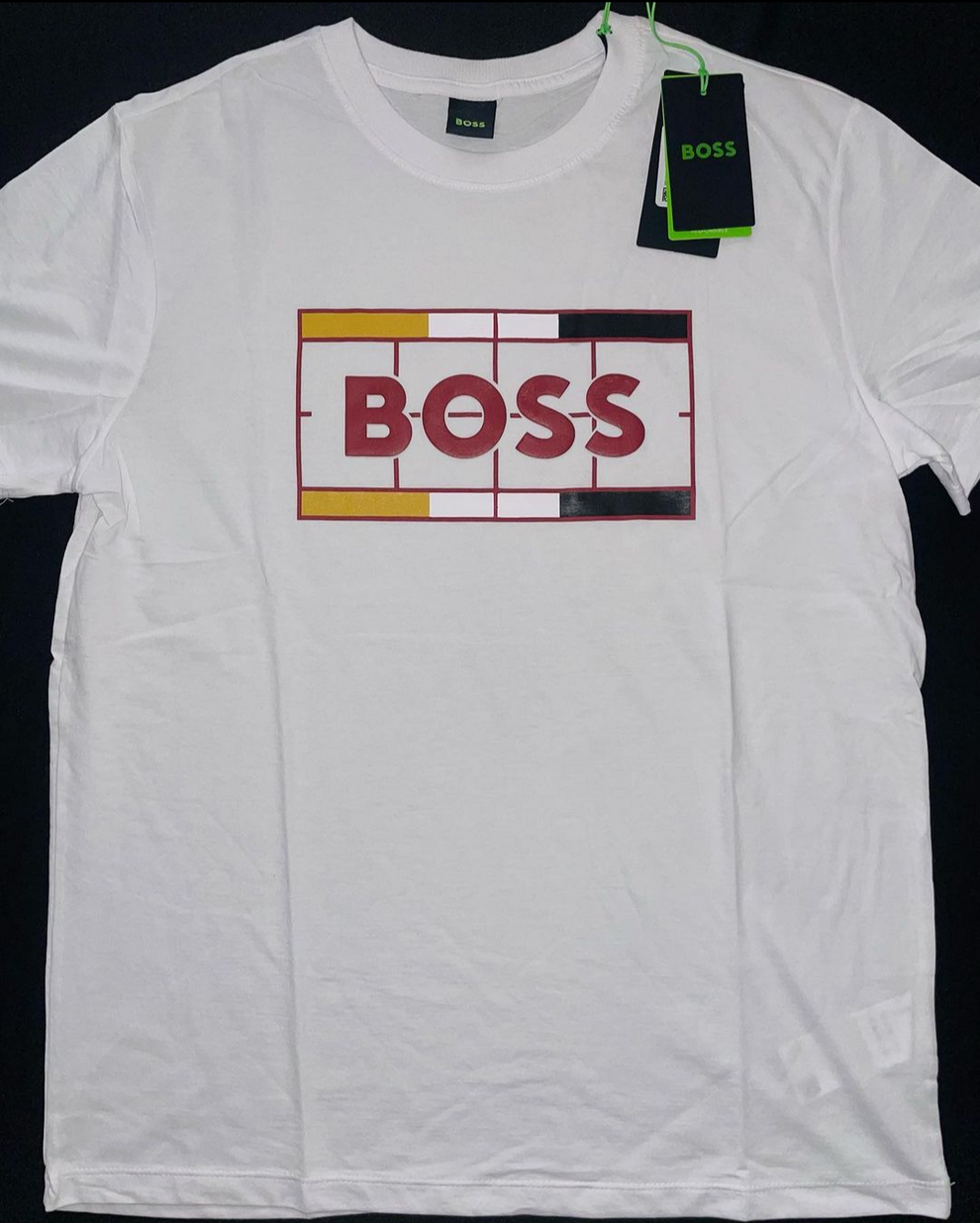 10 Playeras Hugo Boss