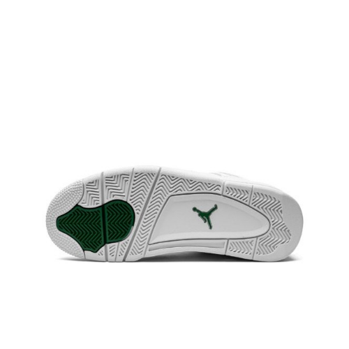 Air Jordane 4 Retro 'Green Metallic'